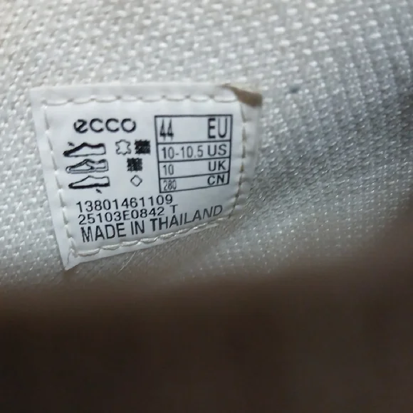 Ecco Biom H5 Performance Golf Waterproof Men's Sneakers Size 44